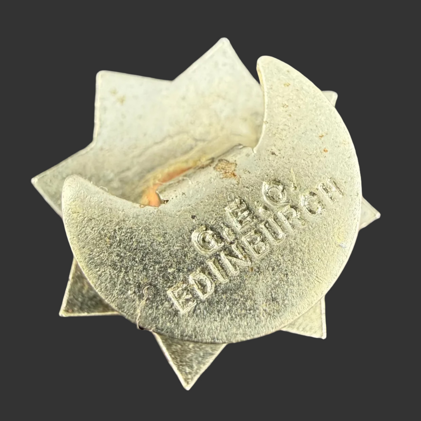 British - WWI-WWII - Scots Guards Association Lapel Pin