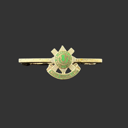 British - WWI-WWII - Scots Guards Association Badge / Tie Pin