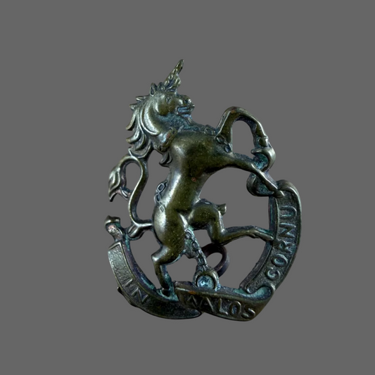 Canadian - Pre-WWI - 9th Mississauga Horse Collar Badge