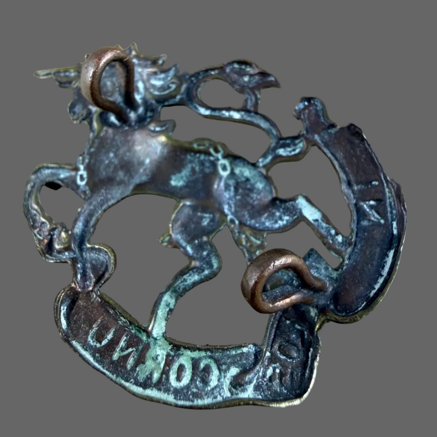 Canadian - Pre-WWI - 9th Mississauga Horse Collar Badge