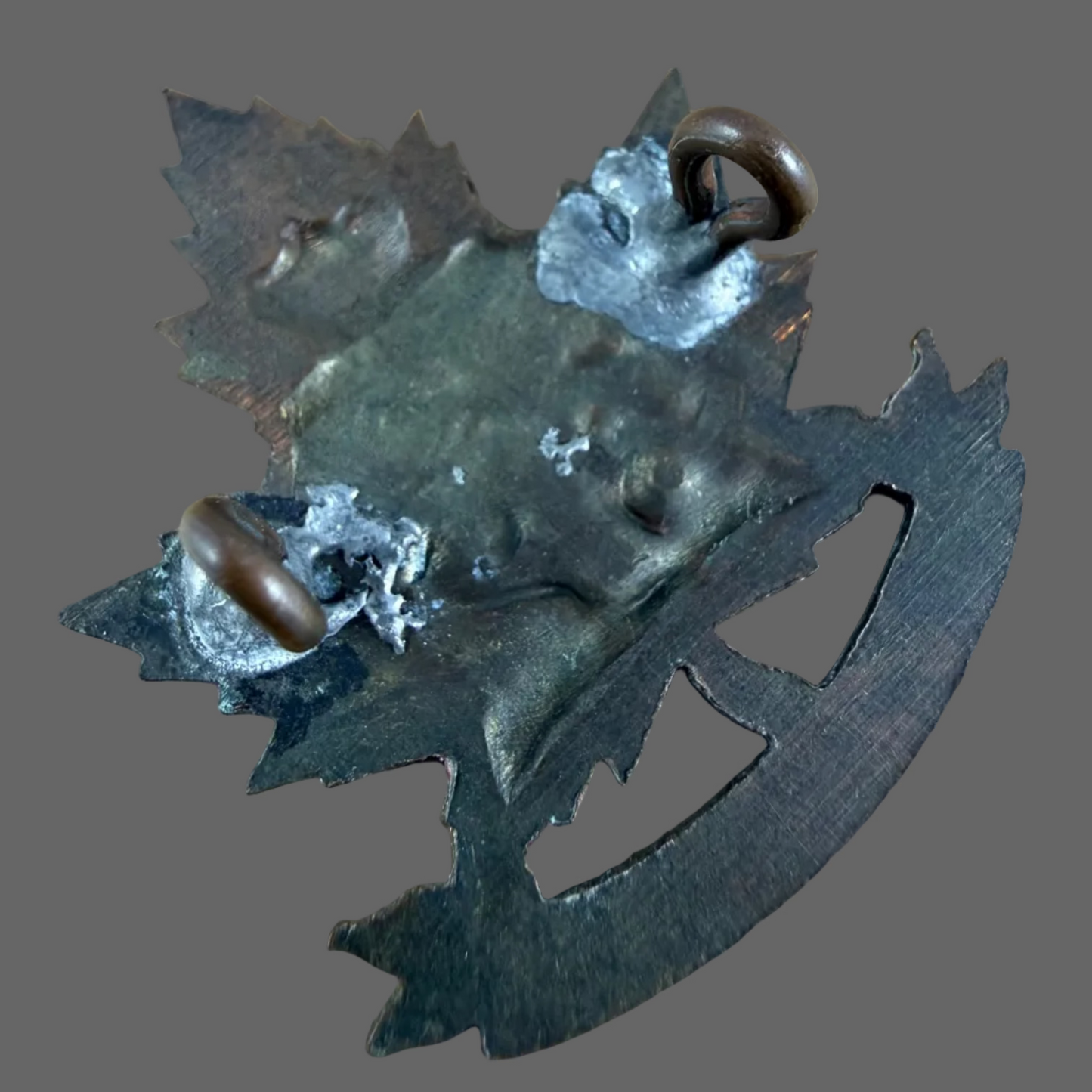 Canadian - WWI - 82nd Canadian Infantry Battalion (Calgary) Cap Badge