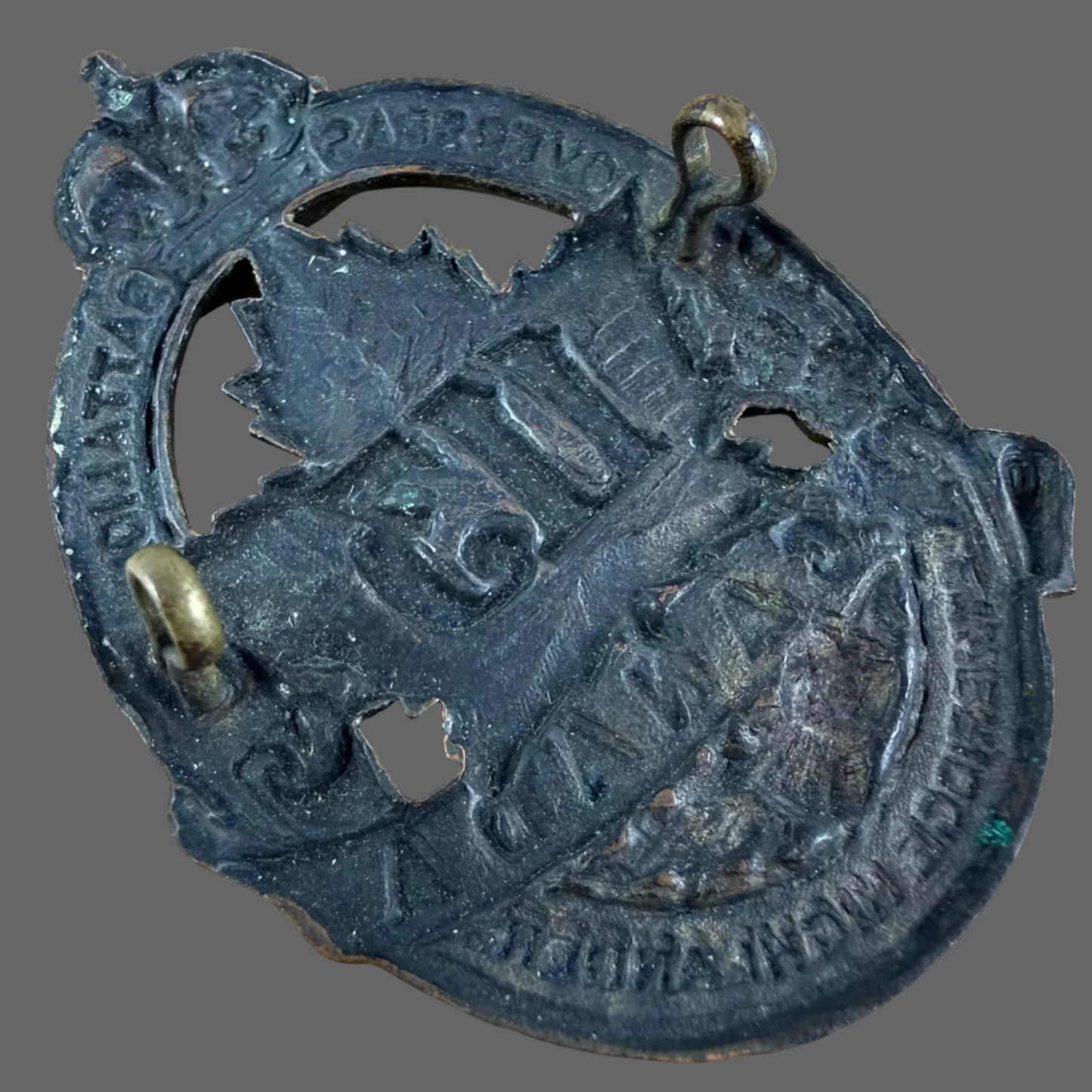 Canadian - WWI - 113th Canadian Infantry Battalion (Lethbridge HIghlanders) Cap Badge