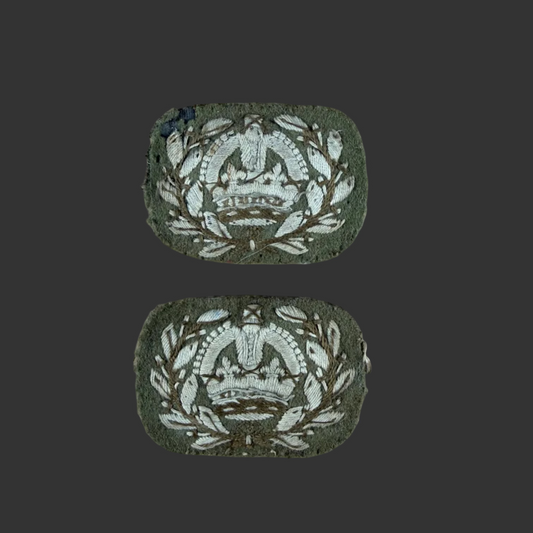 Canadian/British Commonwealth - WWI - Pair of Warrant Officer 2nd Class Sleeve Insignia Badges