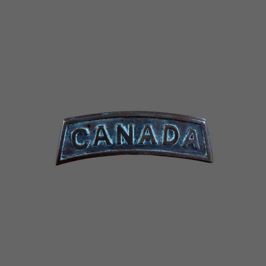 Canadian - WWI - CEF Shoulder Title