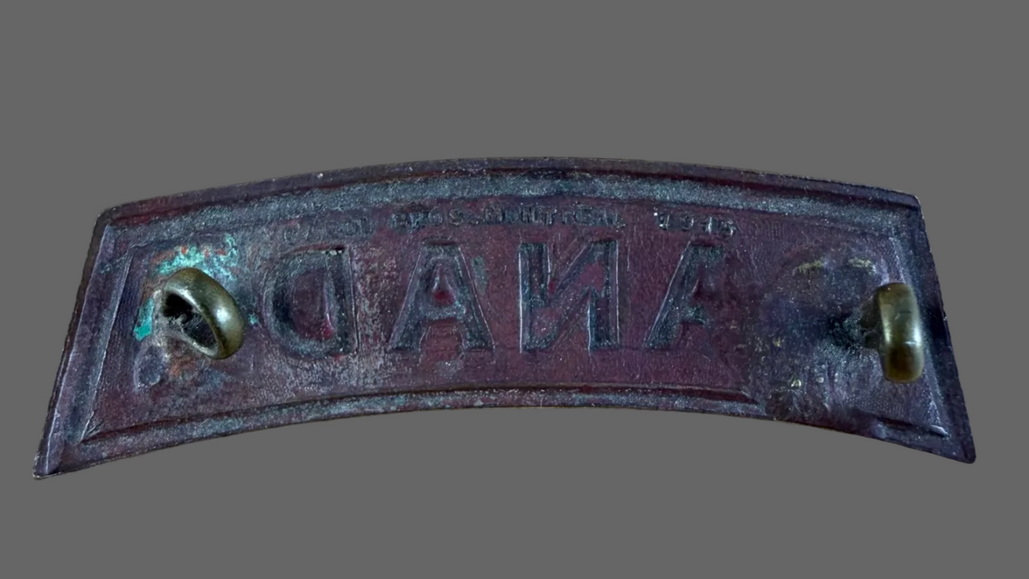 Canadian - WWI - CEF Shoulder Title