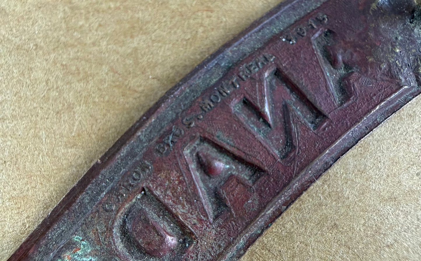 Canadian - WWI - CEF Shoulder Title