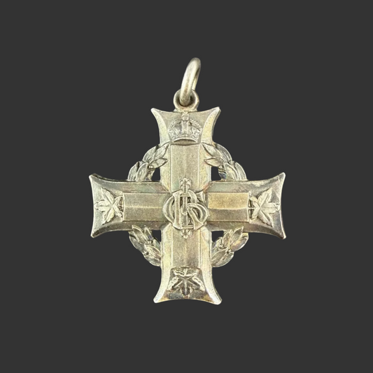 Canadian - WWI - Canadian Memorial Cross - 15th Battalion Canadian Infantry (48th Highlanders) - Martin