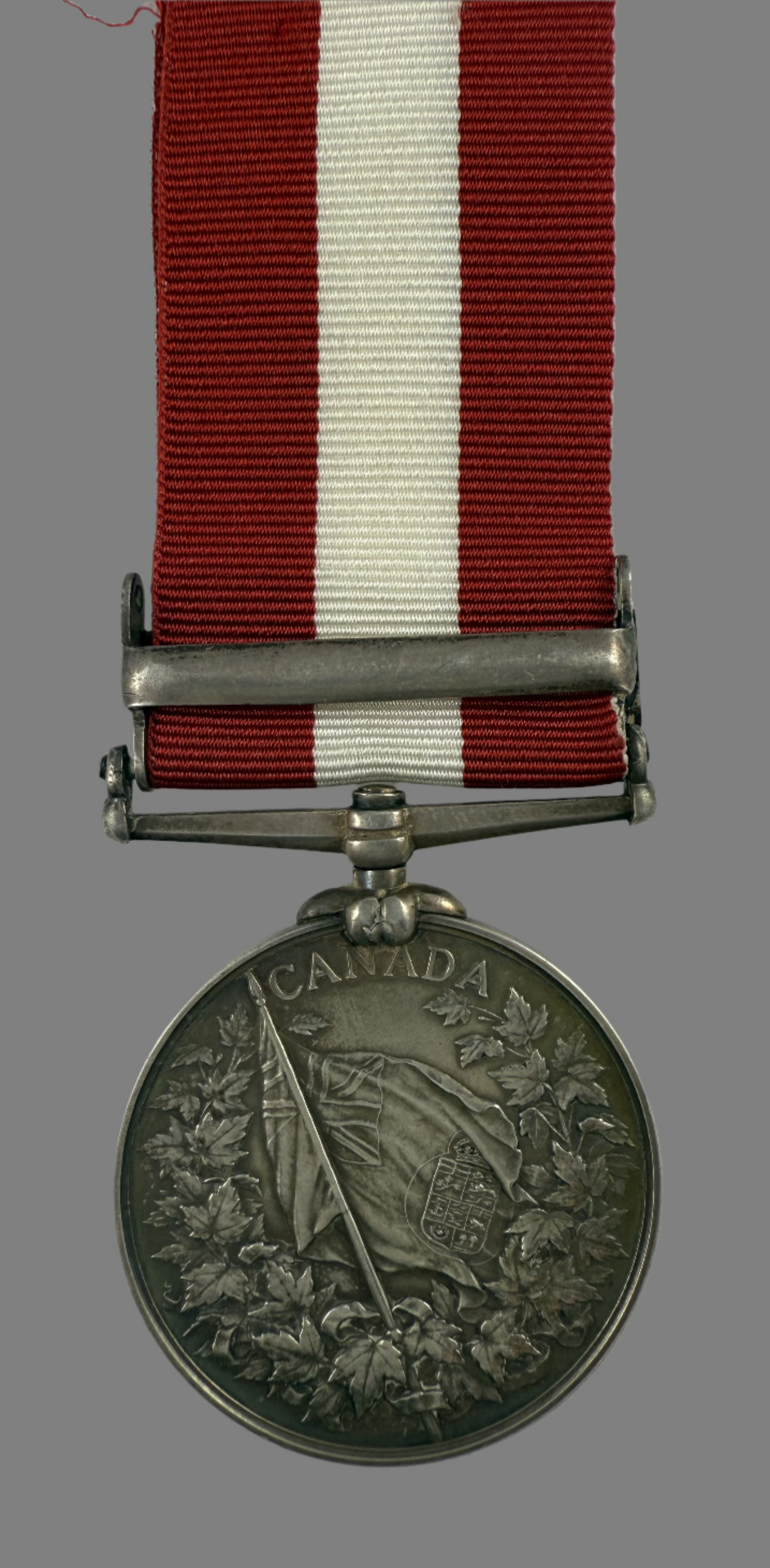 Canada General Service Medal - Fenian Raid 1870 - 6th Hochelaga Light Infantry - Summers