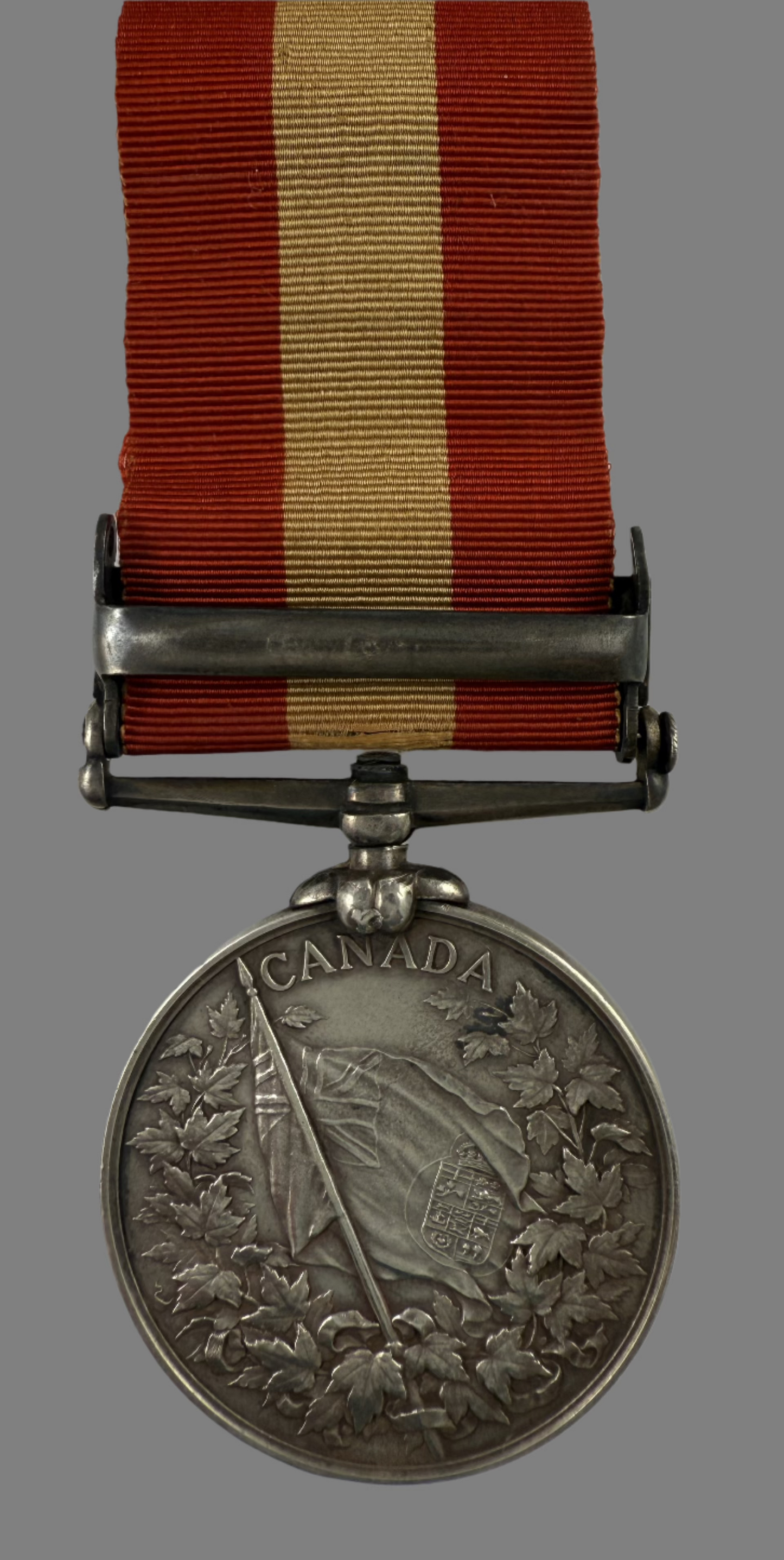 Canada General Service Medal - Fenian Raid 1866 - 1st Sherbrooke Rifle Company - Smith