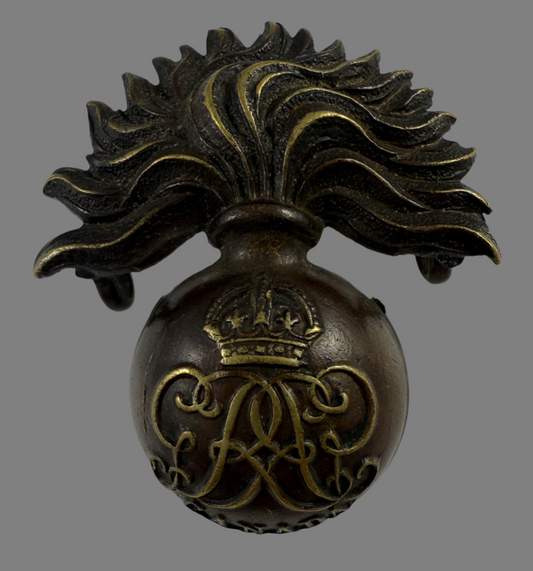 WWI - 87th Canadian Infantry Battalion (Canadian Grenadier Guards) Cap Badge