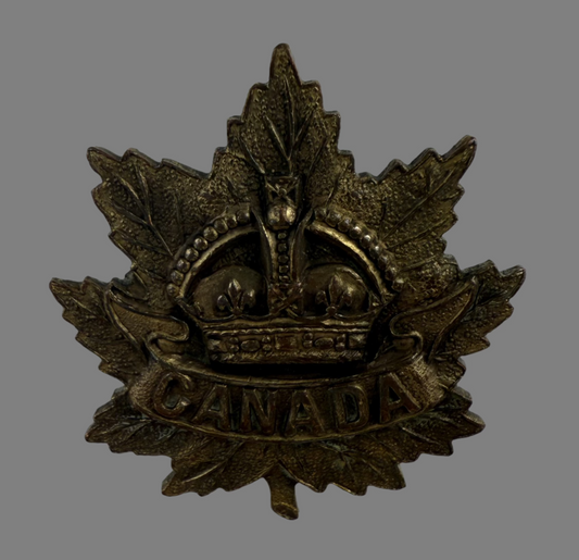 WWI - Canada General Service Collar Badge