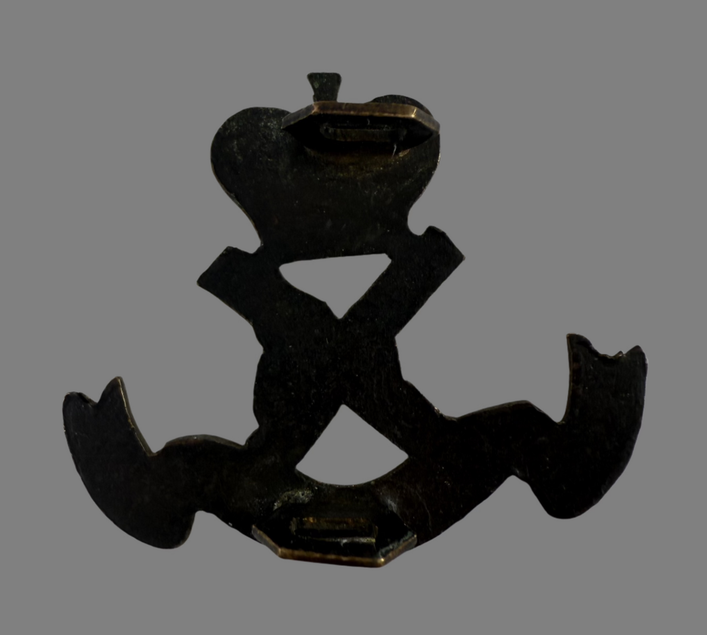 WWI - 16th Canadian Infantry Battalion (Canadian Scottish) Officer's Collar Badge