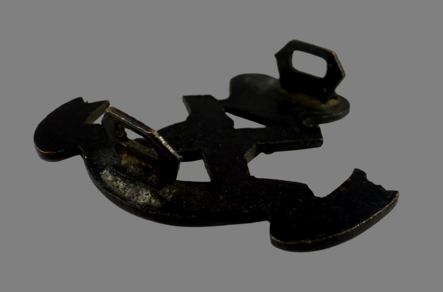 WWI - 16th Canadian Infantry Battalion (Canadian Scottish) Officer's Collar Badge