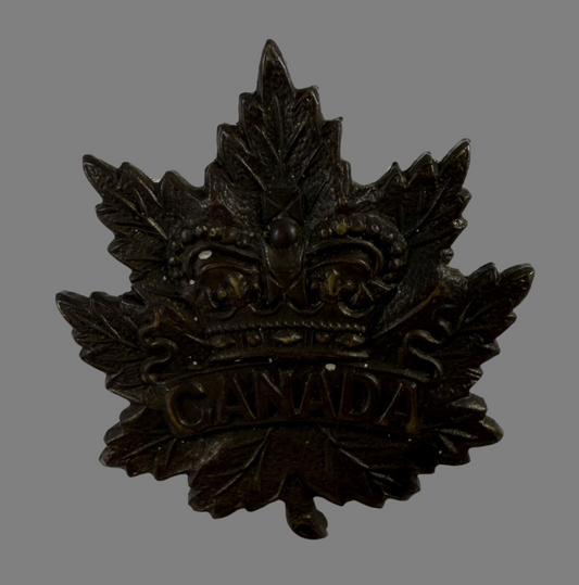 Pre-WWI - Boer War Period Canadian Militia Collar Badge