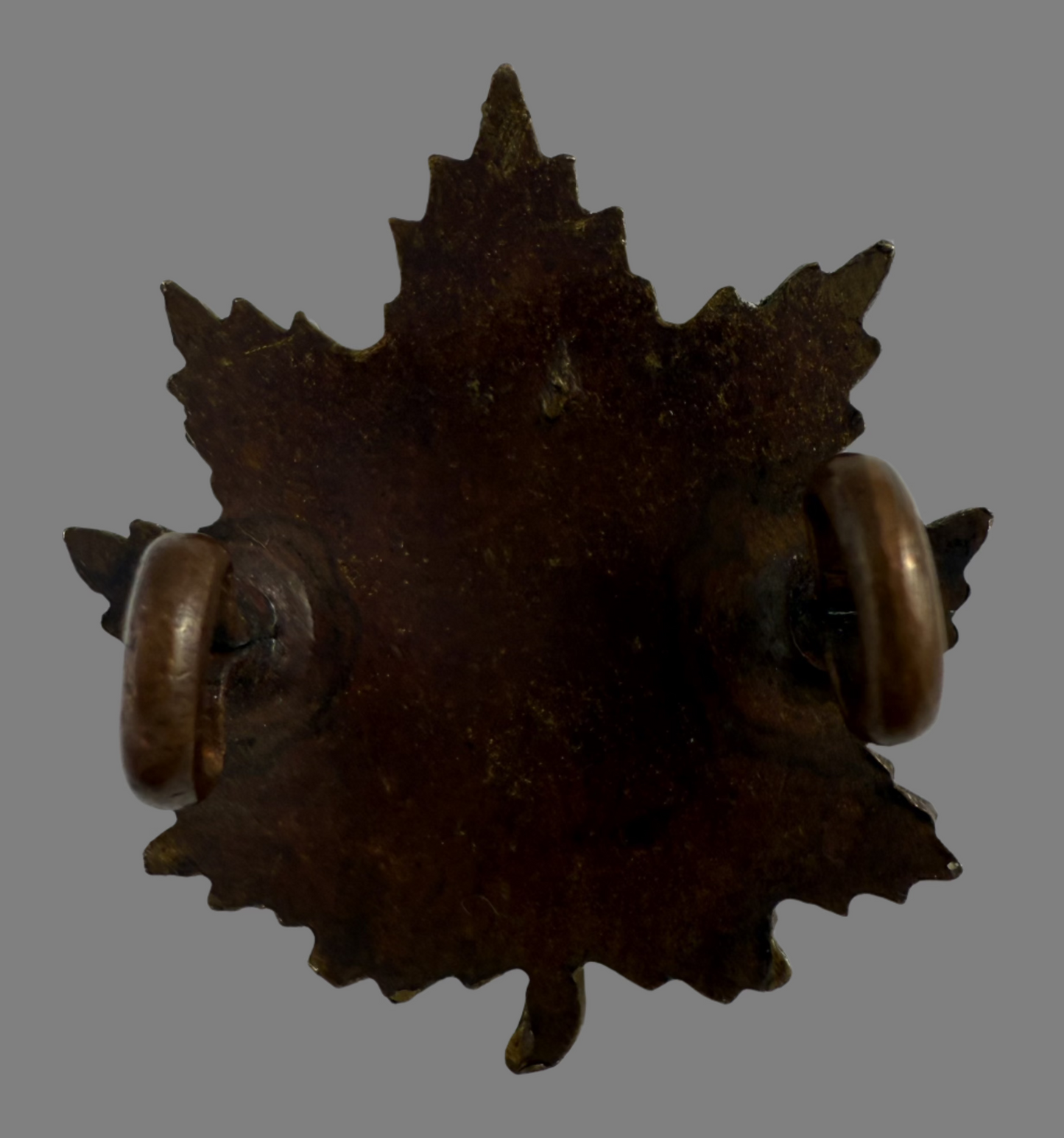 Pre-WWI - Boer War Period Canadian Militia Collar Badge