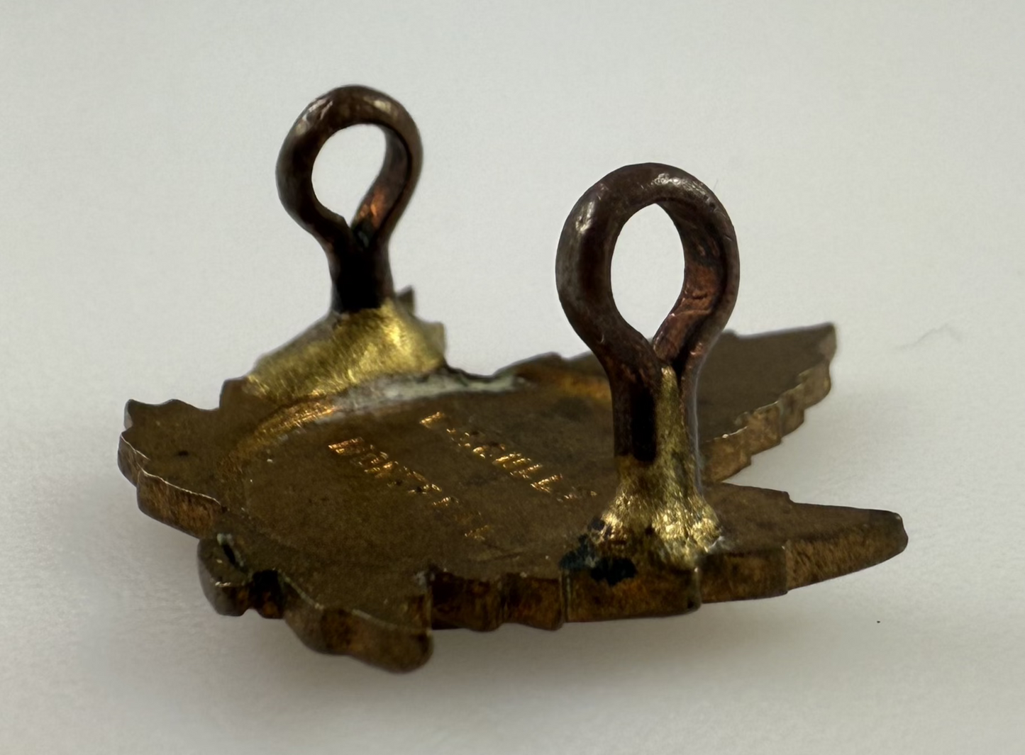 Pre-WWI - Duke of York's Royal Canadian Hussars Collar Badge