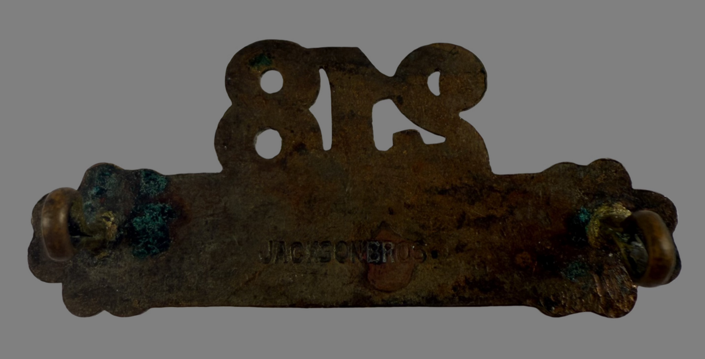 WWI - 218th Canadian Infantry Battalion (Edmonton Irish) Shoulder Title