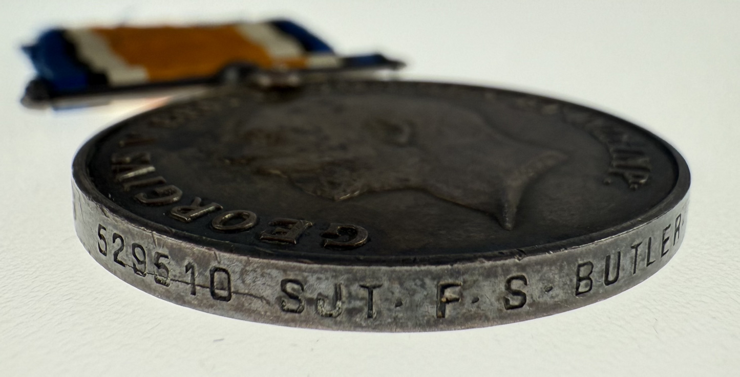 WWI Family Group (Brothers) - Both Awarded Military Medal 44th Battalion / C.A.M.C - Butler