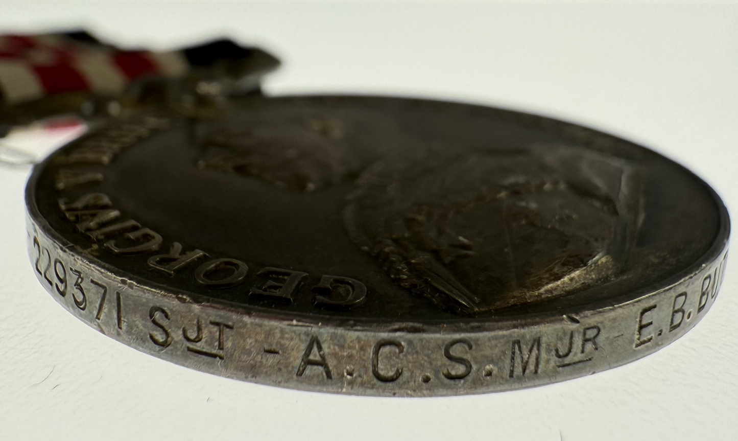 WWI Family Group (Brothers) - Both Awarded Military Medal 44th Battalion / C.A.M.C - Butler