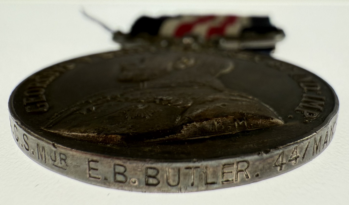 WWI Family Group (Brothers) - Both Awarded Military Medal 44th Battalion / C.A.M.C - Butler