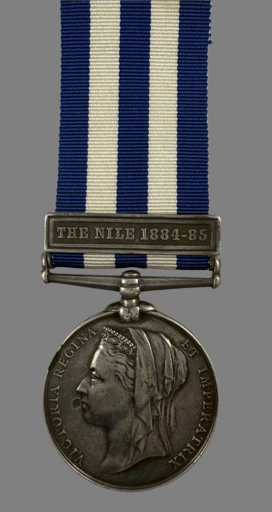 Egypt Medal to - 2nd Duke of Cornwall's Light Infantry - Cameron