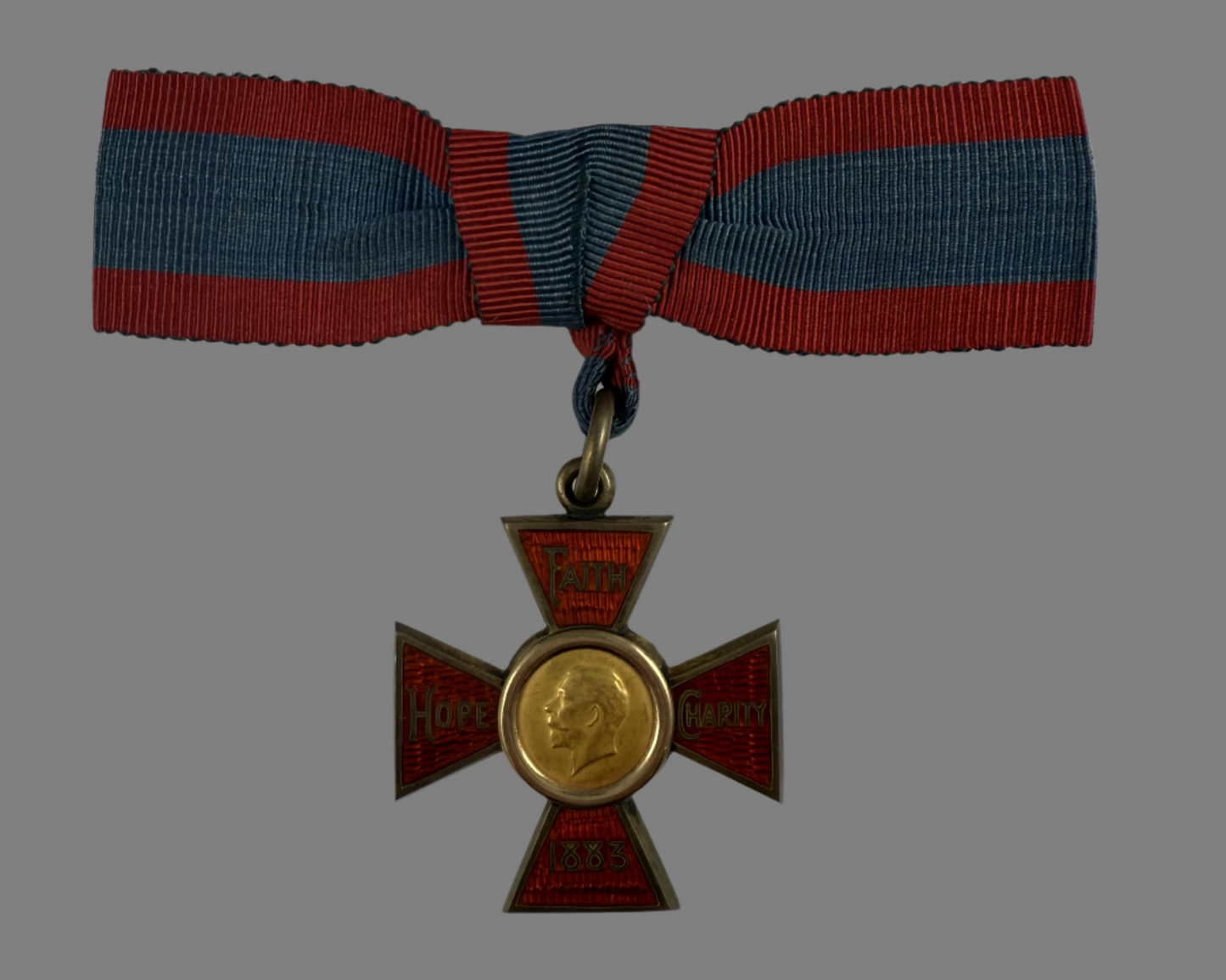 WWI Period George V Royal Red Cross 1st Class
