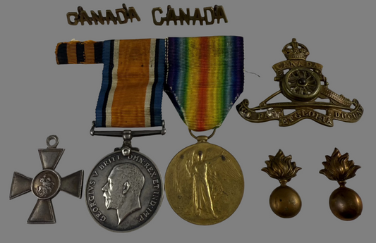 WWI Medal Group to North Russia Expeditionary Force "Malamutes"  - MacBrayne