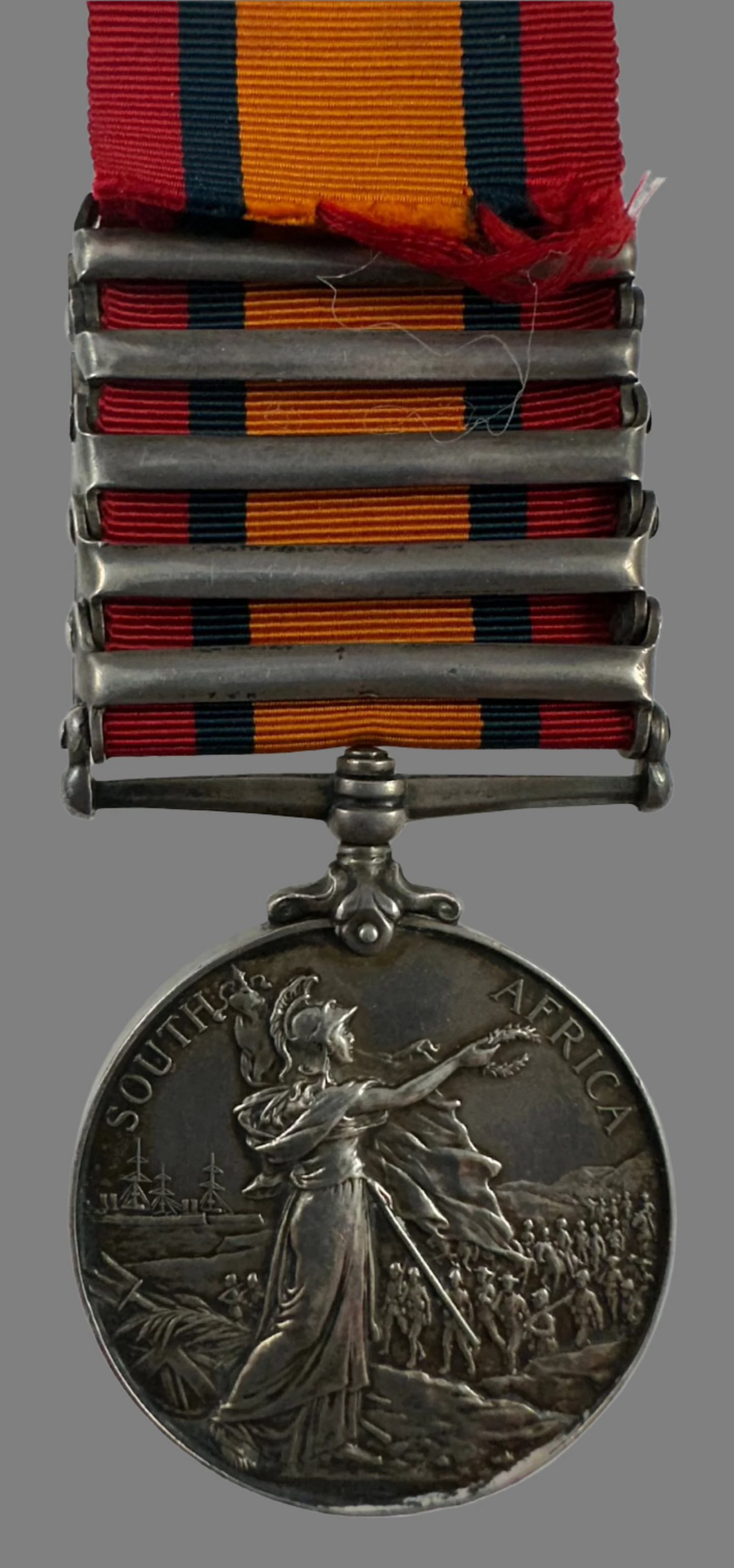 Queen's South Africa Medal to a Canadian in the South African Constabulary - Poston