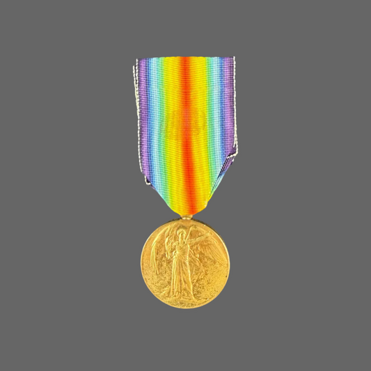 British - WWI - Victory Medal - Major A. F. Candy - Royal Field Artillery - MiD - Boer War and Irish Civil War Service in ADRIC