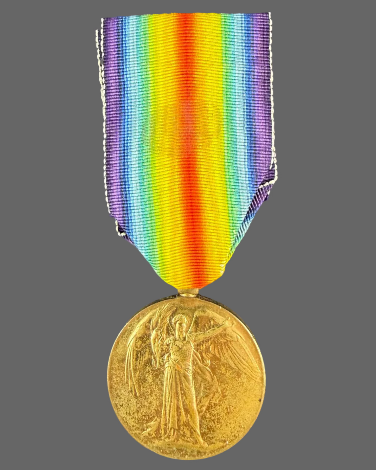 British - WWI - Victory Medal - Major A. F. Candy - Royal Field Artillery - MiD - Boer War and Irish Civil War Service in ADRIC