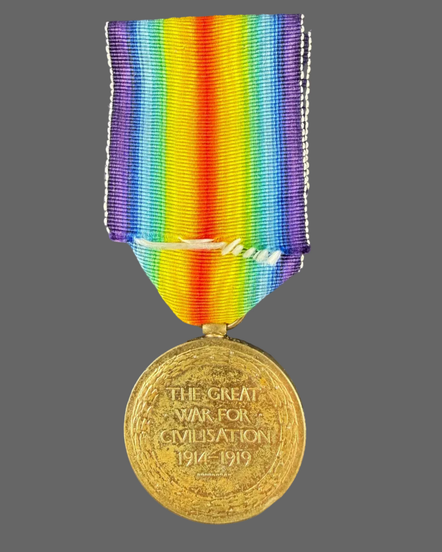 British - WWI - Victory Medal - Major A. F. Candy - Royal Field Artillery - MiD - Boer War and Irish Civil War Service in ADRIC