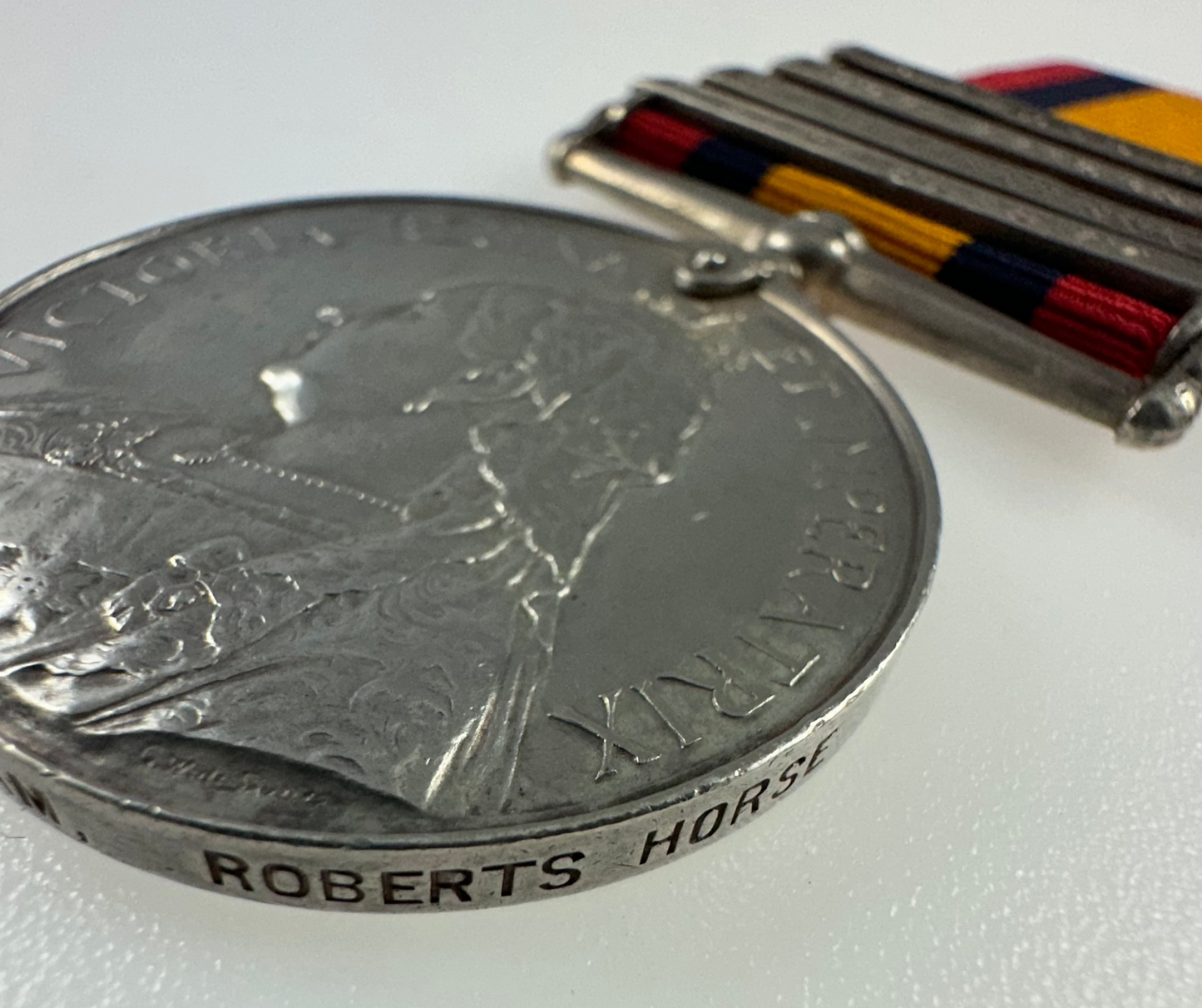 Queen's South Africa Medal to Canadian in Roberts Horse - Graham
