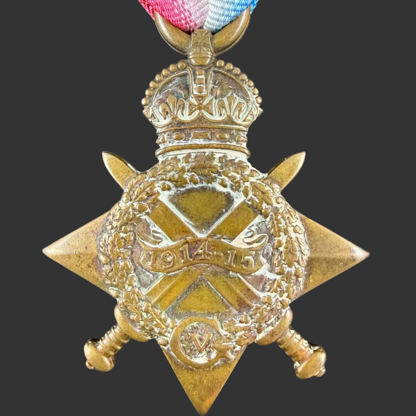 Canadian - WWI - 1914-15 Star to Canadian Physician - Boer War with Royal Canadian Regiment - MacDonald