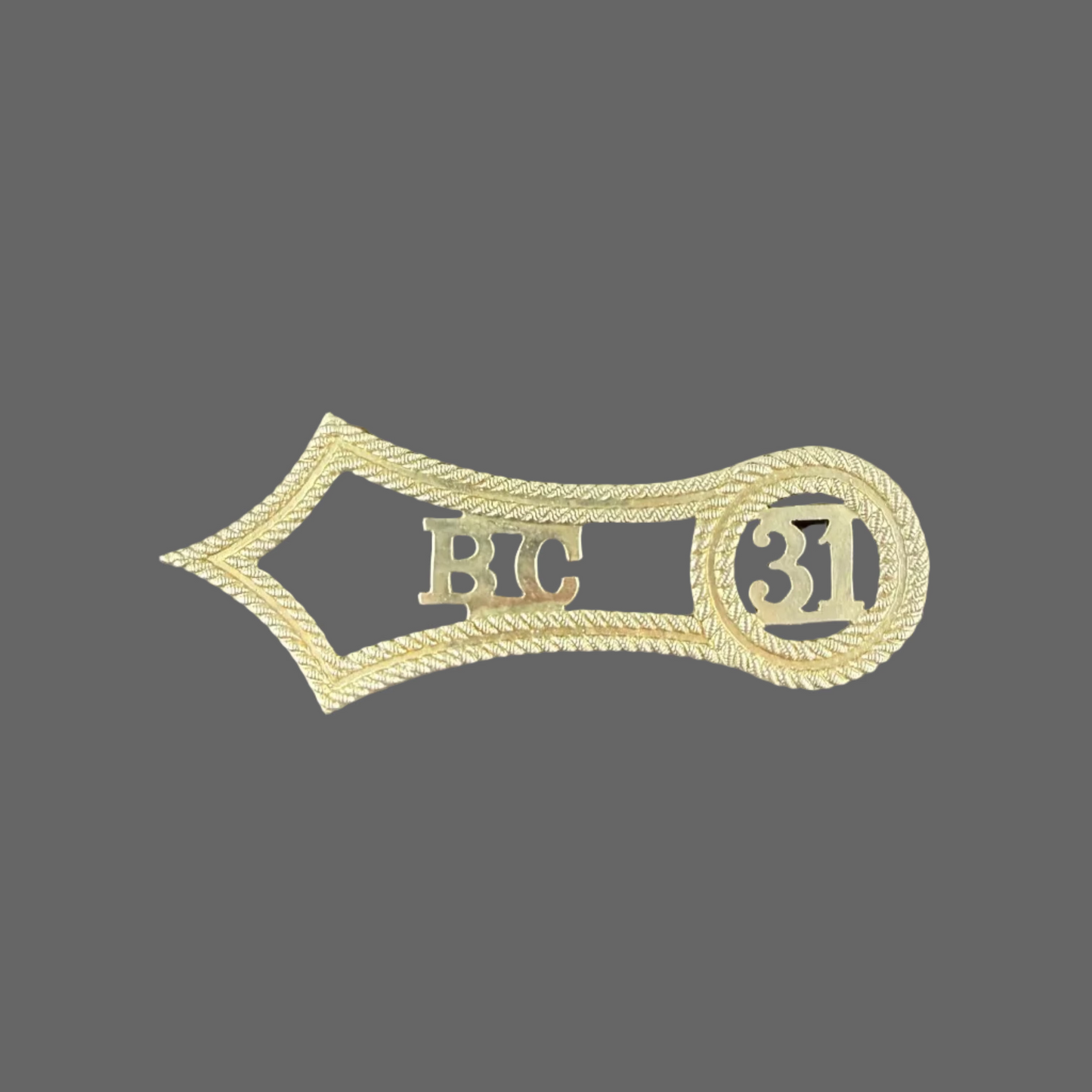 Canadian - WWI - 31st Canadian Infantry Battalion (Alberta) - Veterans / Reunion Badge