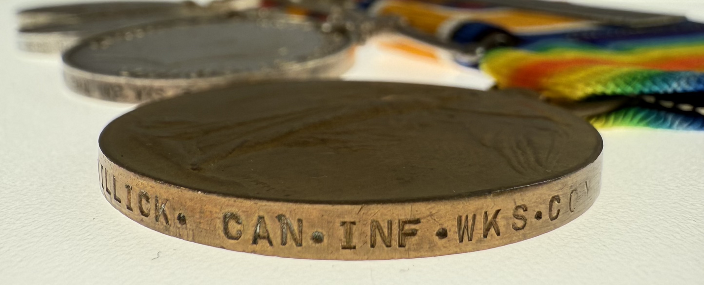 Pre-WWI / WWI Medal Group to Gordon Highlanders / CEF - Killick