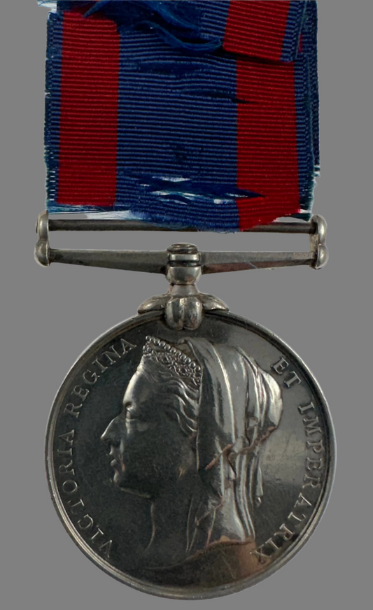 North West Canada Medal to 9th Quebec Voltigeurs - Beaudoin