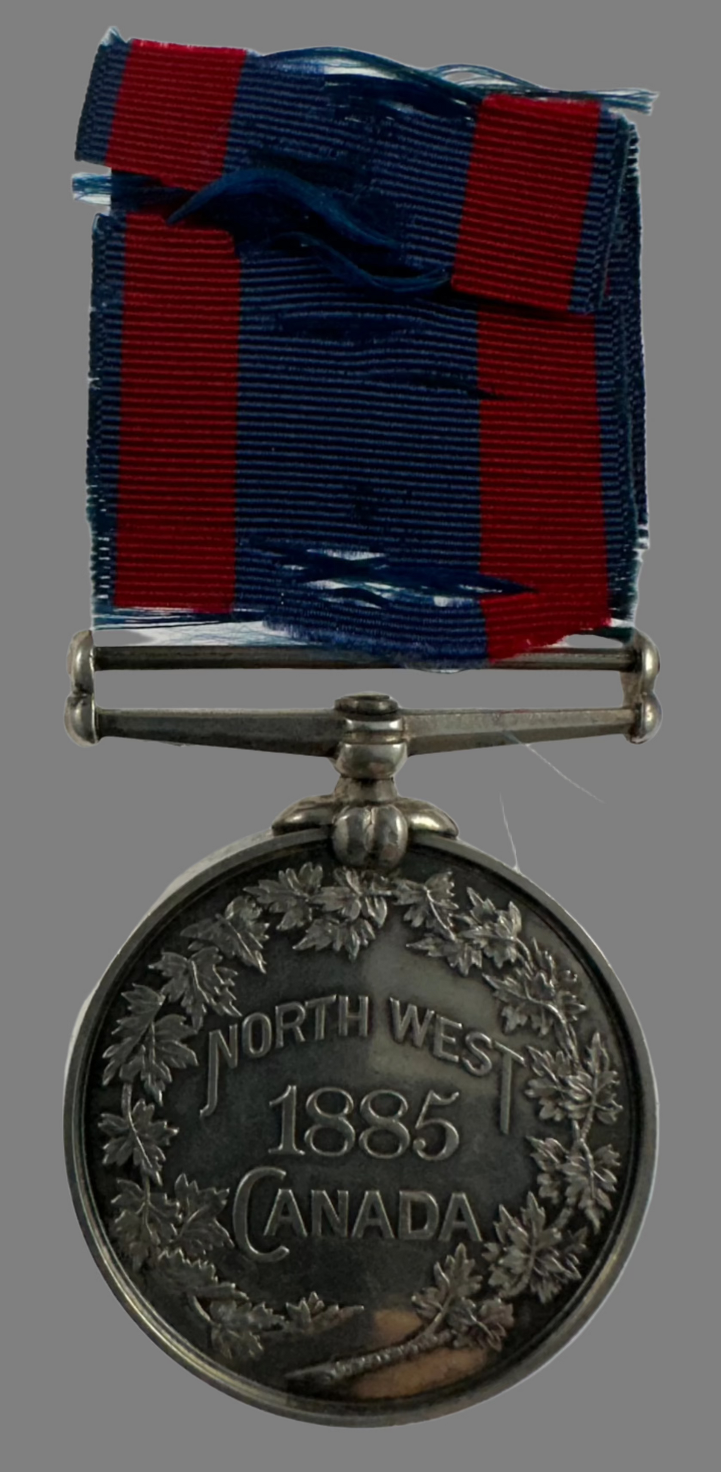 North West Canada Medal to 9th Quebec Voltigeurs - Beaudoin