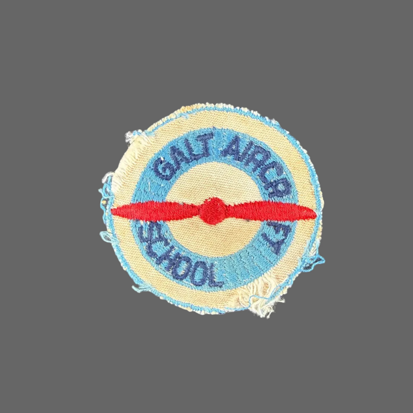 Canadian - WWII - Galt Aircraft School Badge