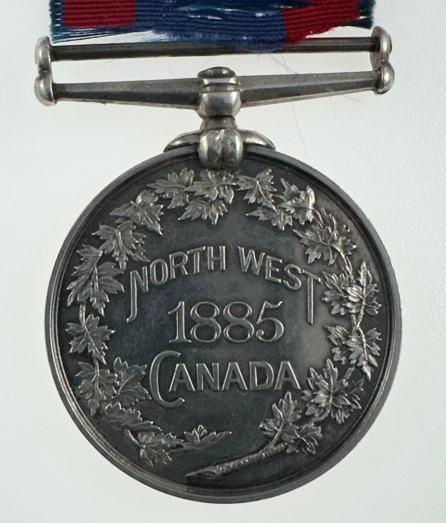 North West Canada Medal to 9th Quebec Voltigeurs - Beaudoin