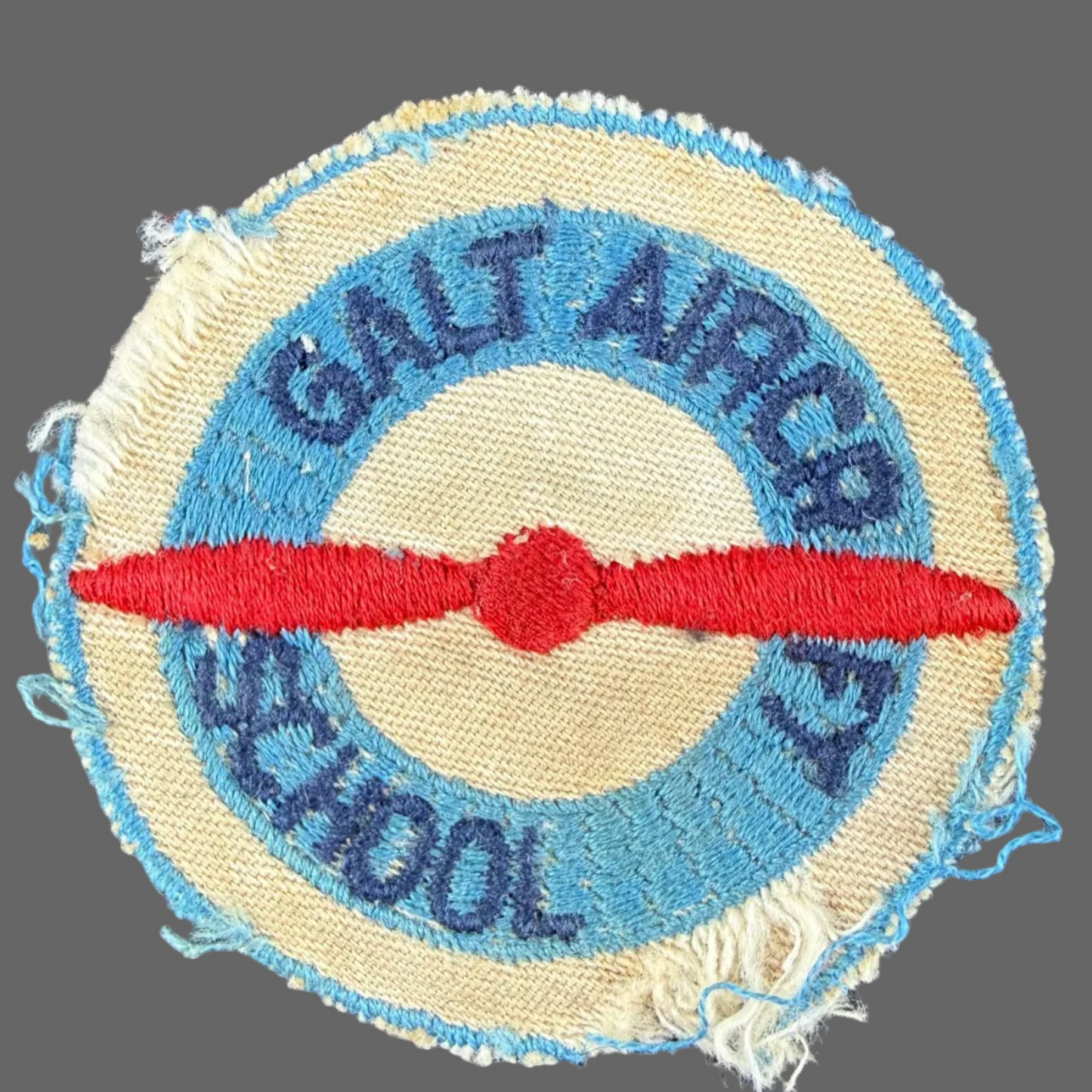 Canadian - WWII - Galt Aircraft School Badge