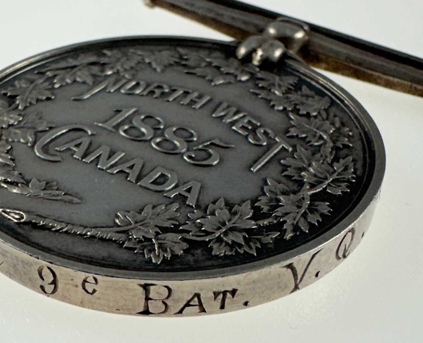 North West Canada Medal to 9th Quebec Voltigeurs - Beaudoin