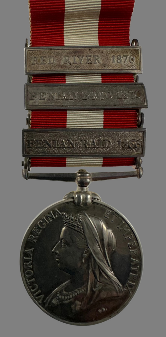 Canada General Service Medal - Three Clasps