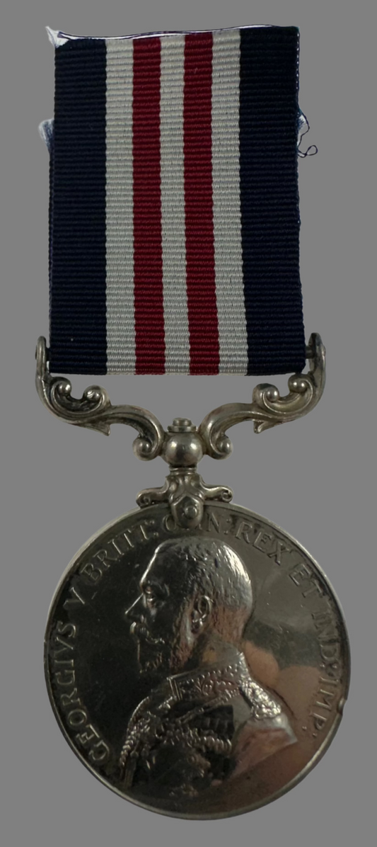 WWI Military Medal to the 5th Canadian Infantry - Benton