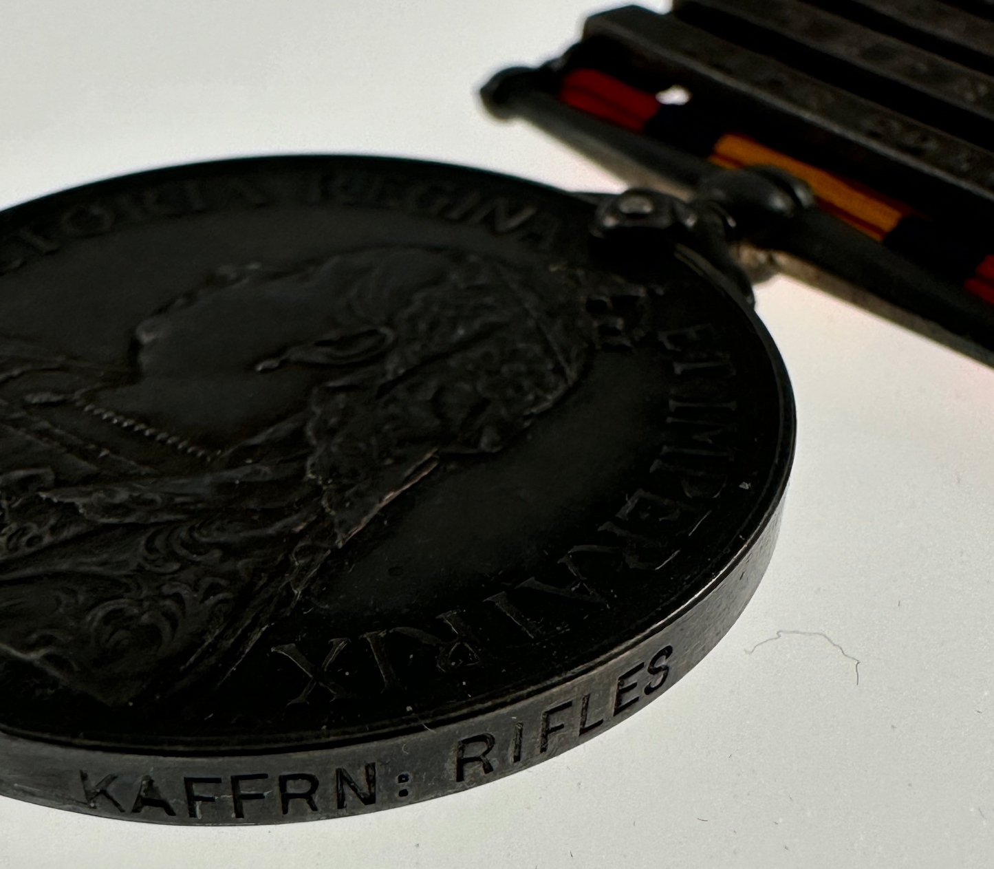 Queen's South Africa Medal to Kaffrarian Rifles - Wepener