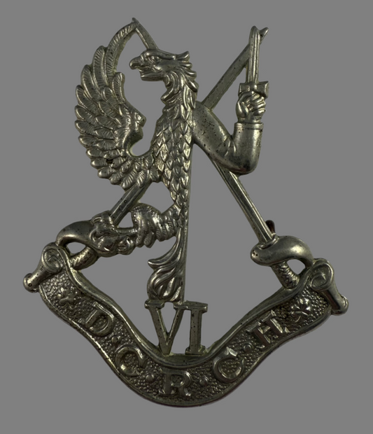 Canadian Post-WWI - 6th Duke of Connaught's Royal Hussars of Canada Cap Badge