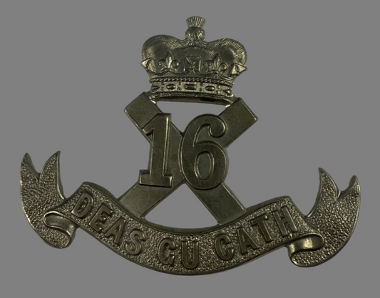 Canadian WWI - 16th Infantry Battalion (Canadian Scottish) Cap Badge