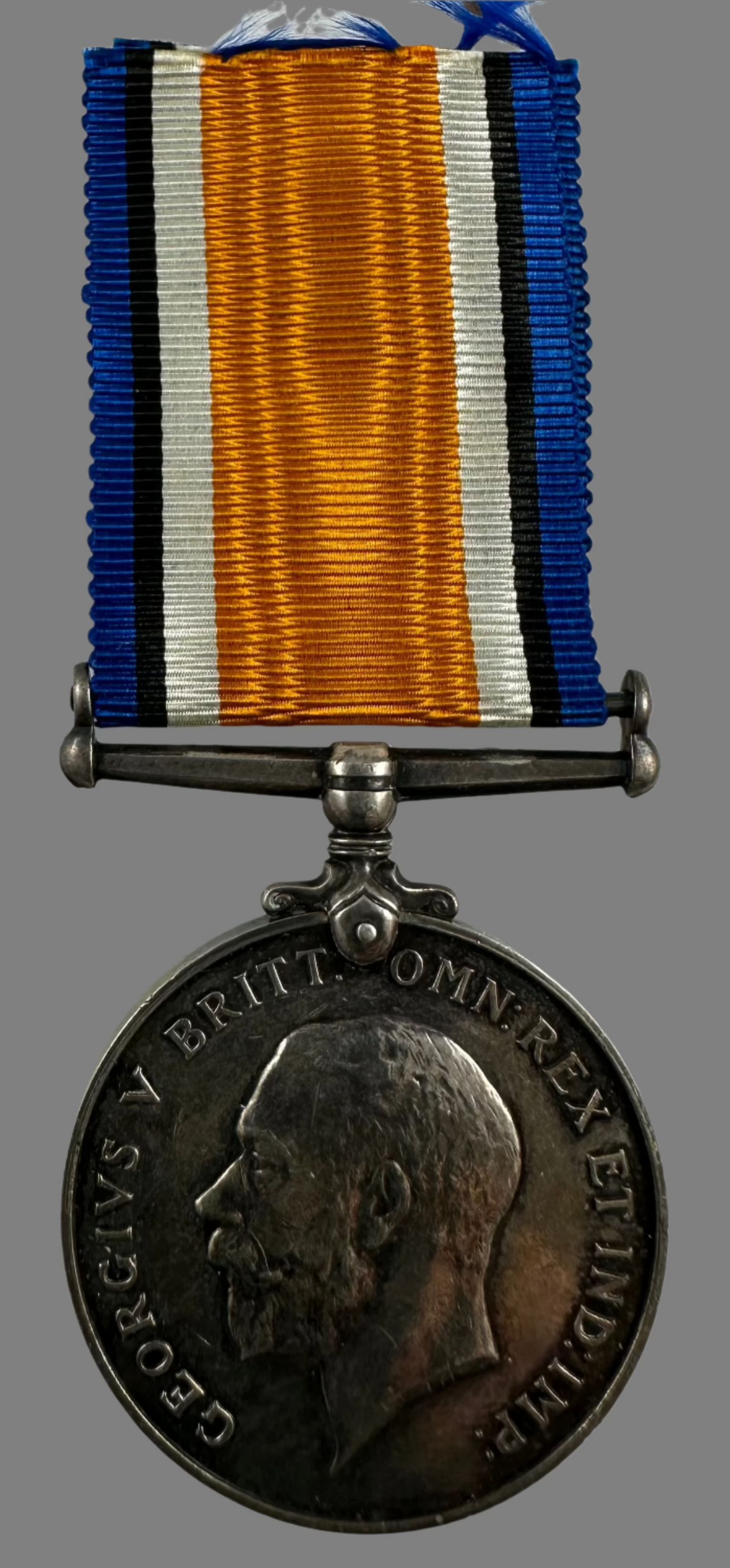 WWI British War Medal to No. 2 Construction Battalion - Famous African Canadian Family