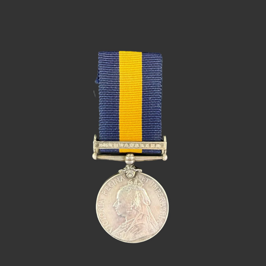 British - Pre-WWI - Cape of Good Hope General Service Medal - DEOVR - Viney