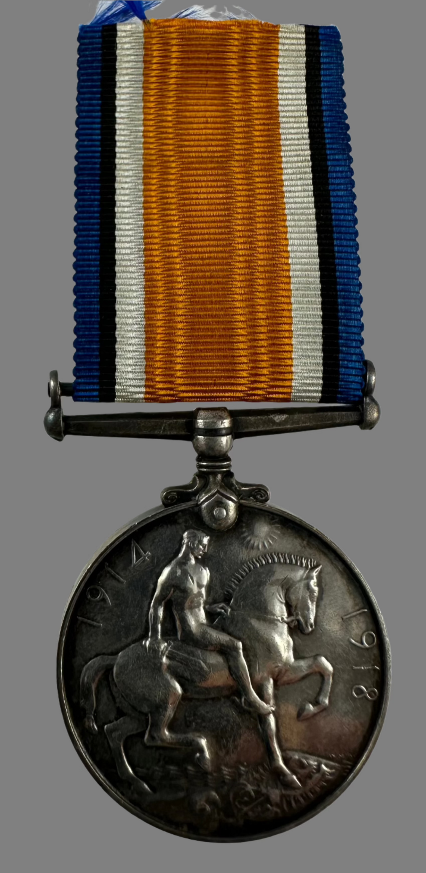 WWI British War Medal to No. 2 Construction Battalion - Famous African Canadian Family
