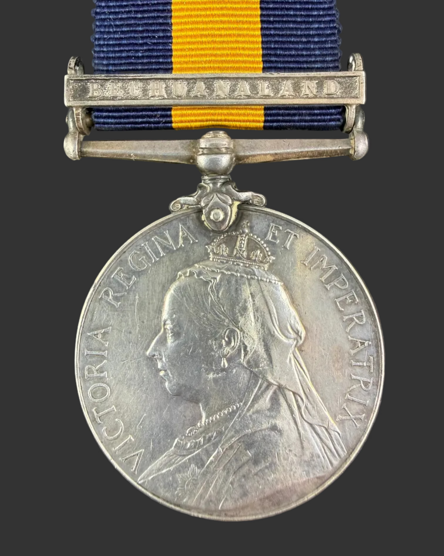 British - Pre-WWI - Cape of Good Hope General Service Medal - DEOVR - Viney